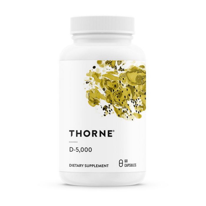 Thorne Research	D-5,000	60 caps