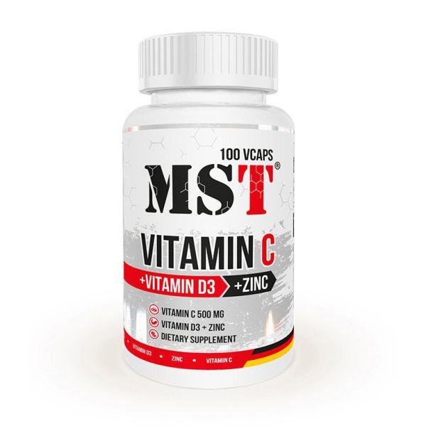 MST	Vitamin C 500 mg + Vitamin D3 + Zinc	100 vcaps