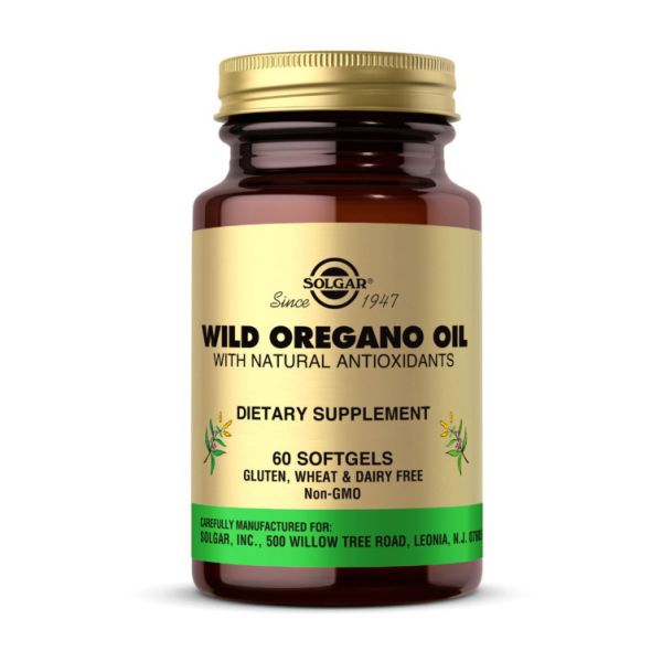 Solgar	Wild Oregano Oil	60 softgels