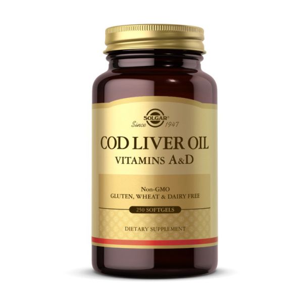 Solgar	COD Liver Oil Vitamins A & D