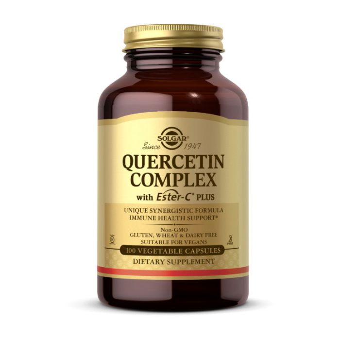 Solgar	Quercetin Complex with Ester-C plus	100 veg caps