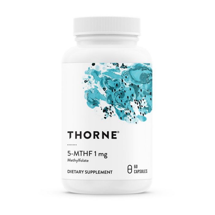 Thorne Research	5-MTHF 1 mg	60 caps