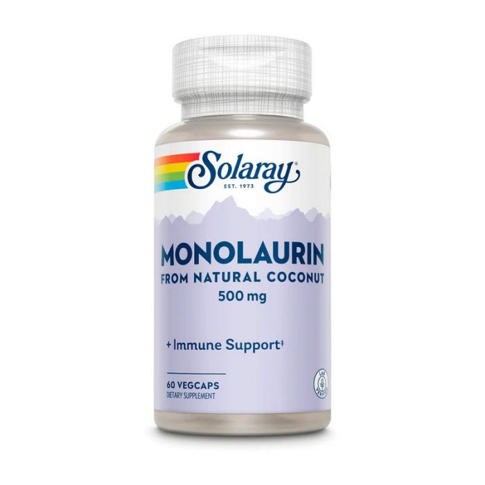 Solaray	Monolaurin 500 mg (immune system support)	60 veg caps