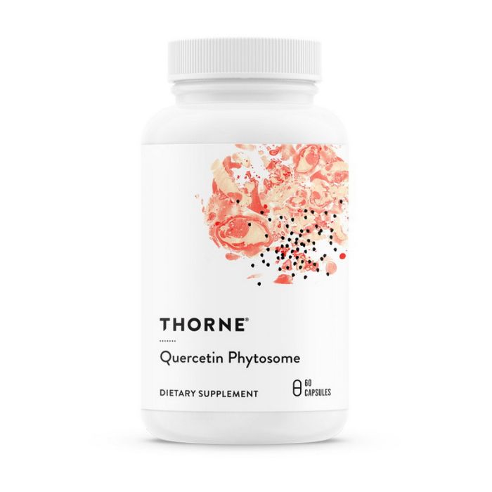 Thorne Research	Quercetin Phytosome	60 caps