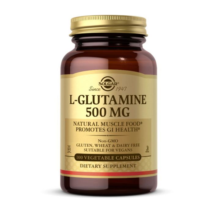 Solgar	L-Glutamine 500 mg	100 veg caps