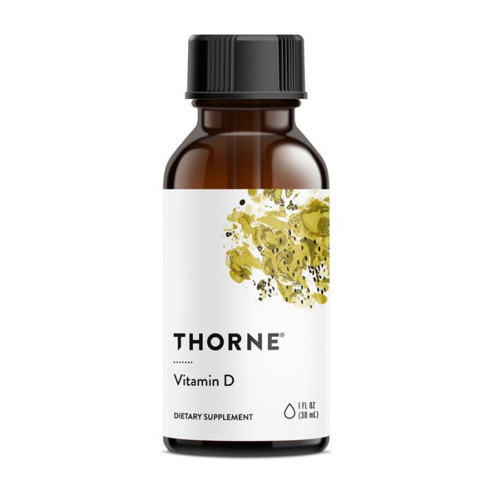 Thorne Research	Vitamin D 1000 IU (25mcg)	30 ml