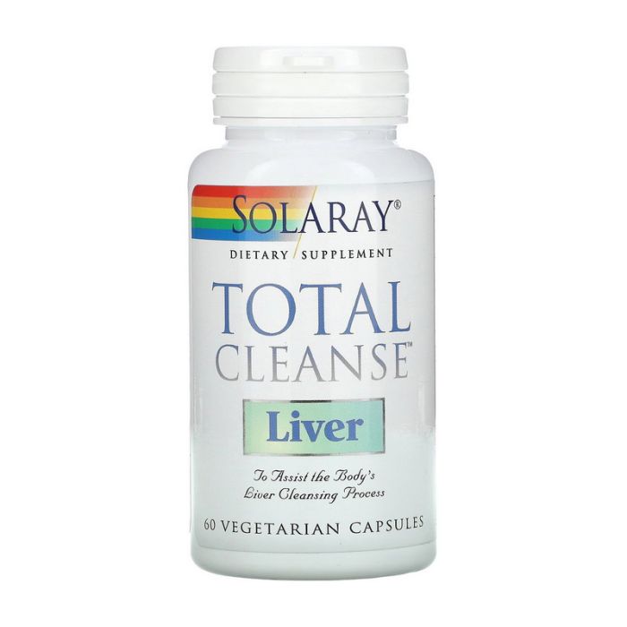 Solaray	Total Cleanse Liver	60 veg caps