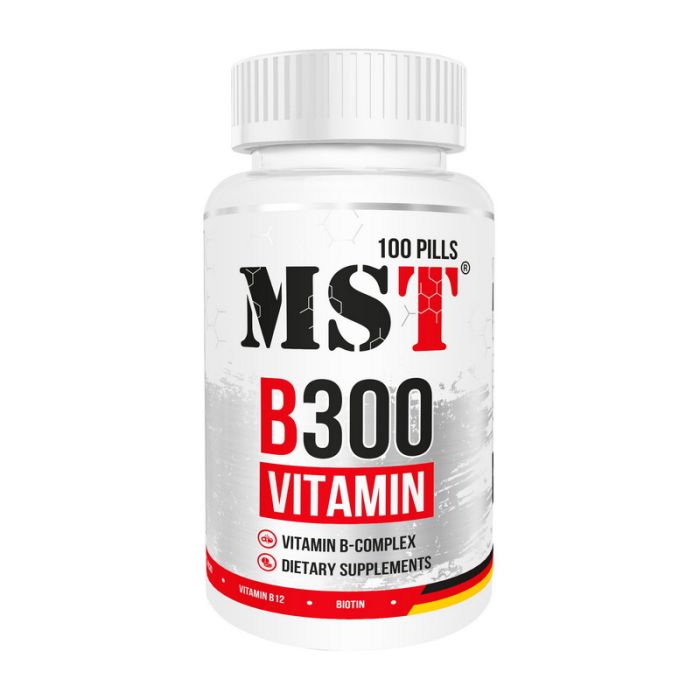 MST	B300 Vitamin	100 pills