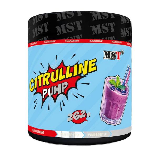 MST	Citrulline Pump	262 g різні смаки
