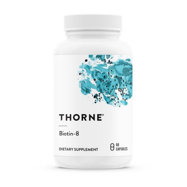 Thorne Research	Biotin-8	60 caps