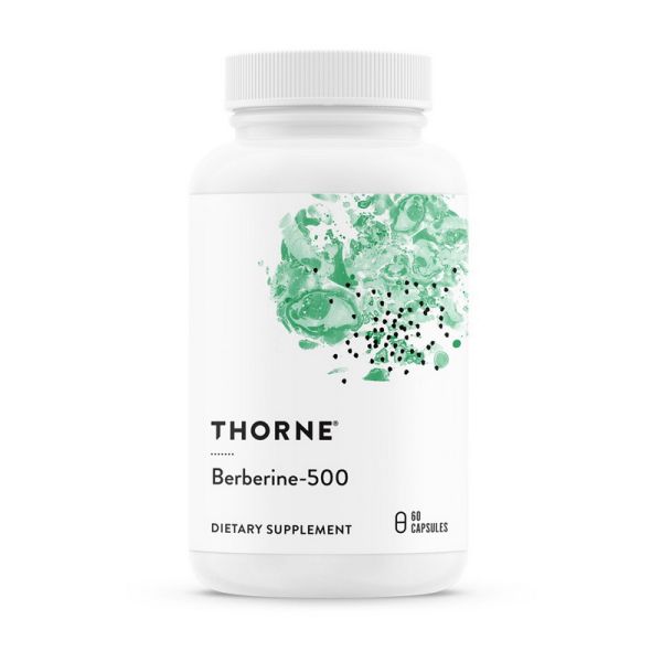 Thorne Research	Berberine-500	60 caps
