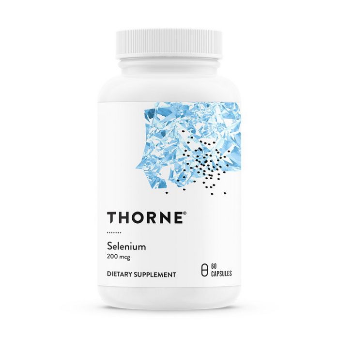 Thorne Research	Selenium	60 caps