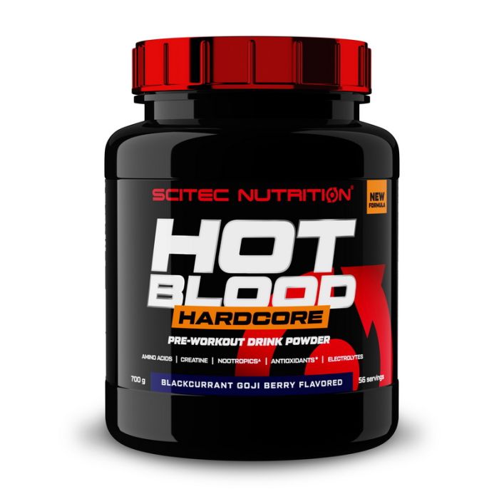 Scitec Nutrition	Hot Blood Hardcore	700 g