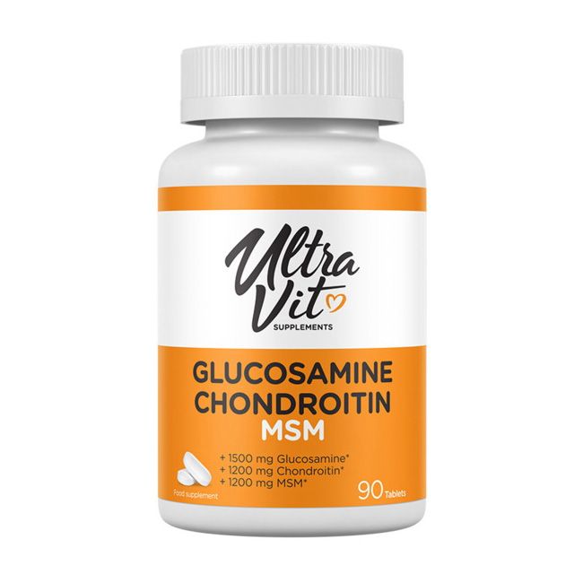 VP Lab	Ultra Vit Glucosamine & Chondroitin MSM	90 tabs