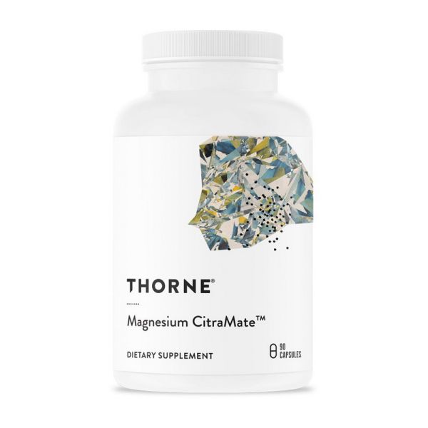 Thorne Research	Magnesium CitraMate	90 caps