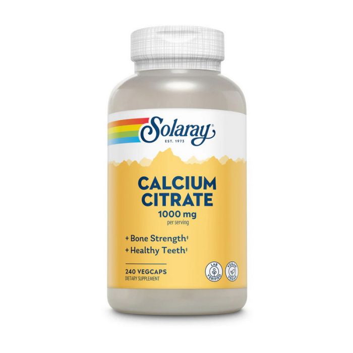 Solaray	Calcium Citrate 1000 mg