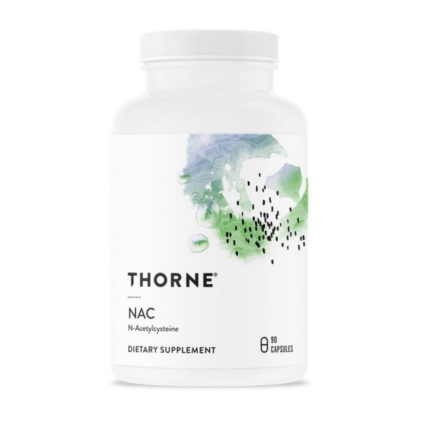 Thorne Research	NAC N-Acetyl Cysteine 500 mg	90 caps