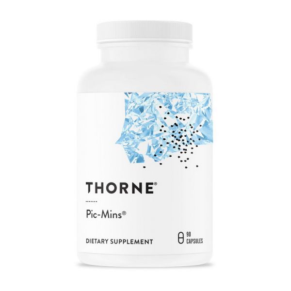 Thorne Research	Pic-Mins	90 caps