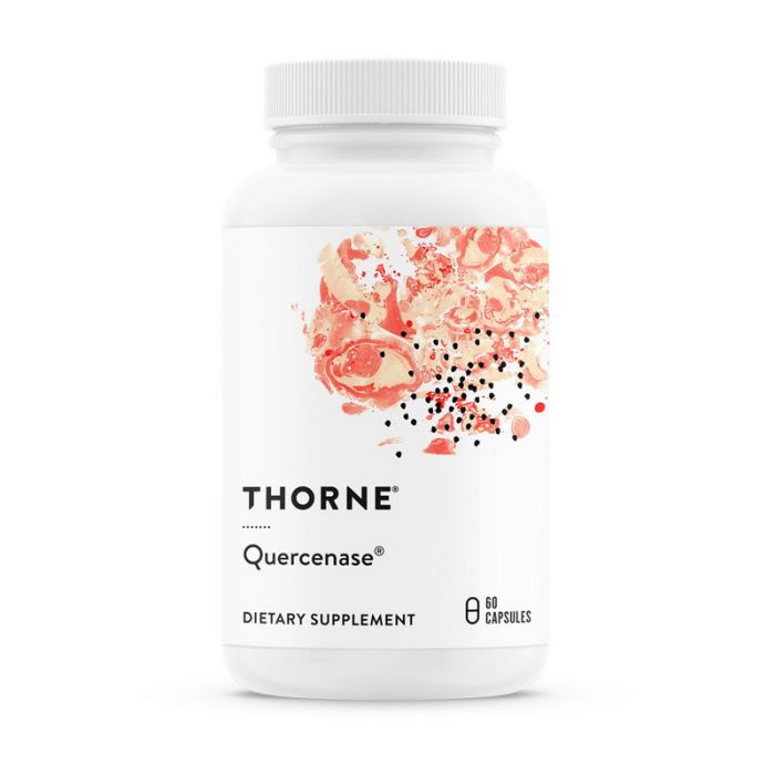Thorne Research	Quercenase	60 caps