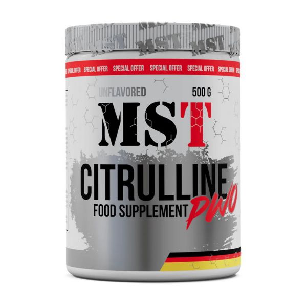 MST	Citrulline PWO	500 g