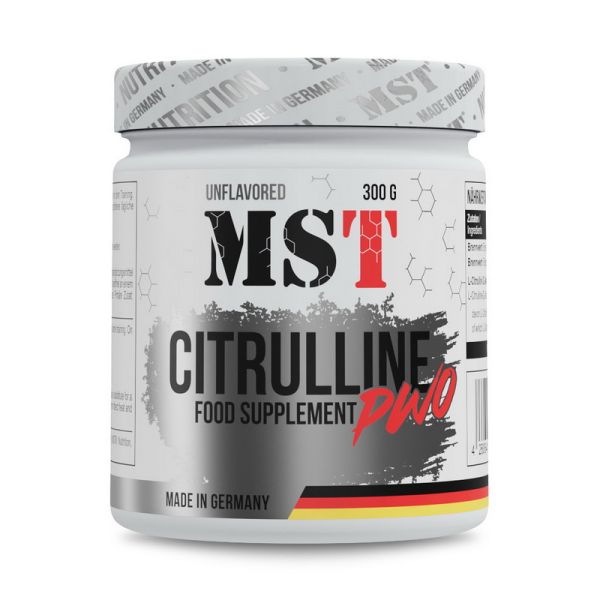 MST	Citrulline PWO	300 g