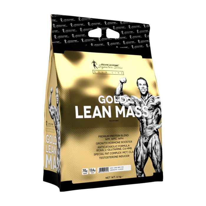 Kevin Levrone	Gold Lean Mass	6 kg