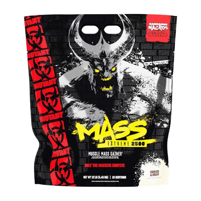 Mutant	Mass xXxtreme 2500	5,45 kg