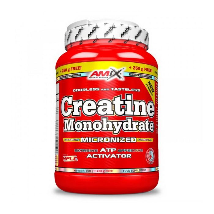 Креатин	AMIX	Creatine Monohydrate 500 g + 250 g free