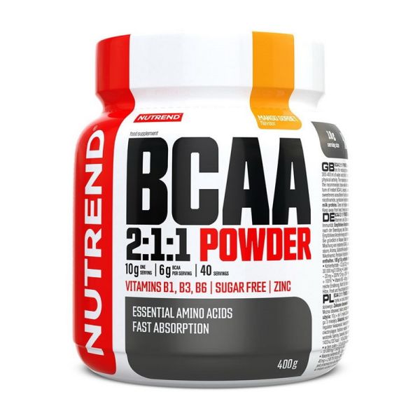 Nutrend	BCAA 2:1:1	400 g