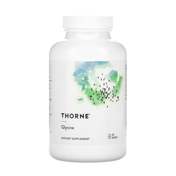 Thorne Research	Glycine	250 caps