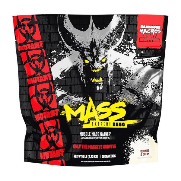 Mutant	Mass Extreme 2500	2,72 kg