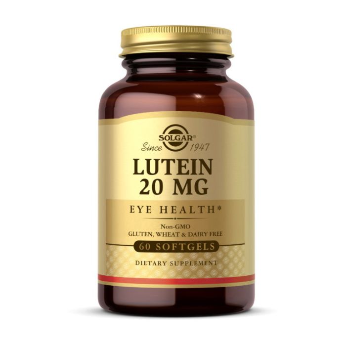 Solgar	Lutein 20 mg	60 sgels