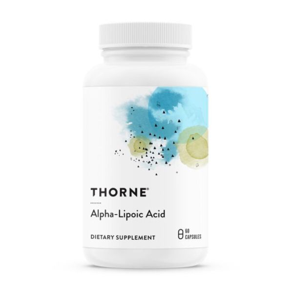 Thorne Research	Alpha-Lipoic Acid	60 caps