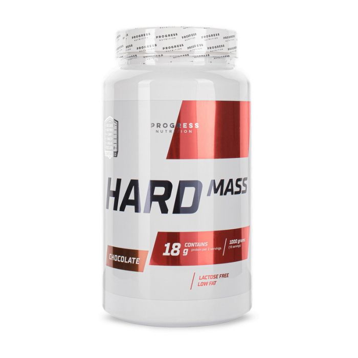 Progress Nutrition	Hard Mass Lactose Free	