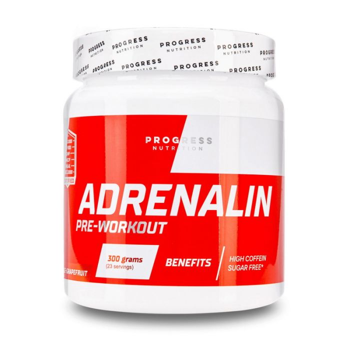 Progress Nutrition	Adrenalin Pre-Workout	300 g