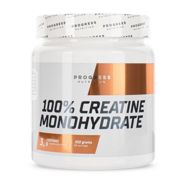 Progress Nutrition	100% Creatine Monohydrate	300 g