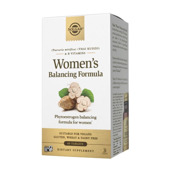 Solgar	Women`s Balancing Formula	60 tab