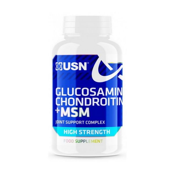 USN	Glucosamine Chondroitin MSM	90 tabs