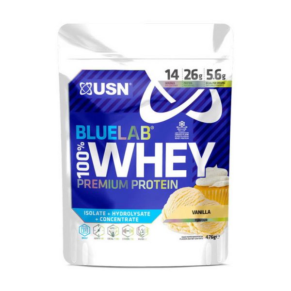 Протеїн	USN	Blue Lab 100% Whey Premium Protein	476 g