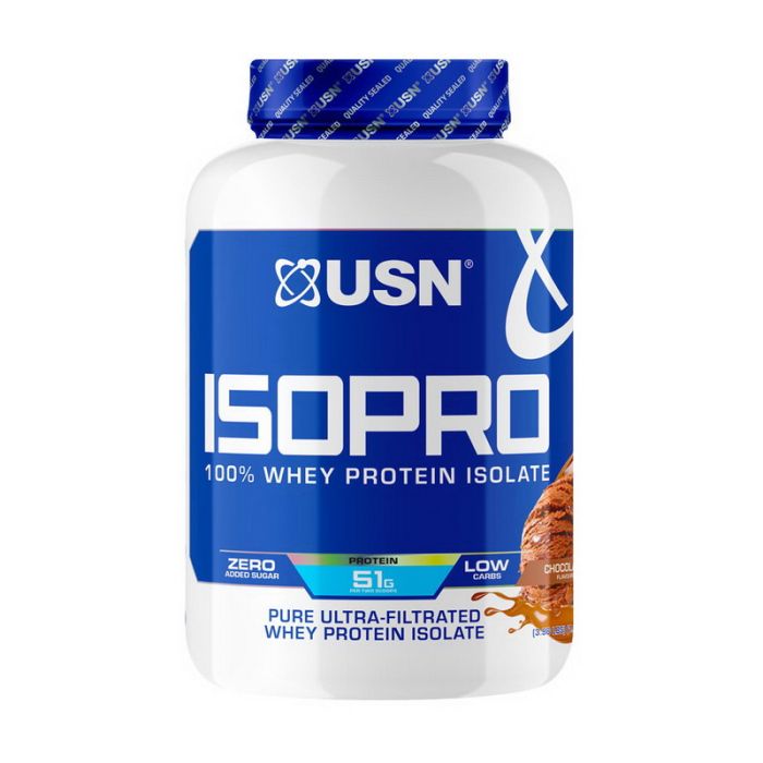 Протеїн	USN IsoPro 100 % Whey Protein Isolate	1,8 kg