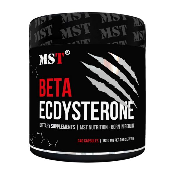 MST	Beta-Ecdysterone	240 caps