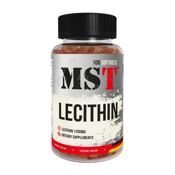 MST	Lecithin 1200 mg	100 sgels