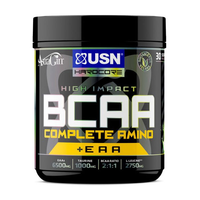 Амінокислоти	USN	BCAA Complete Amino + EAA	400 g