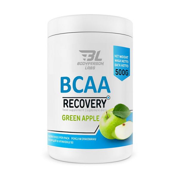 BCAA	Bodyperson Labs	BCAA Recovery	500 g