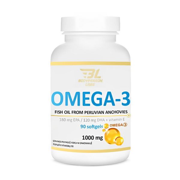 Bodyperson Labs	Omega 3	90 softgels