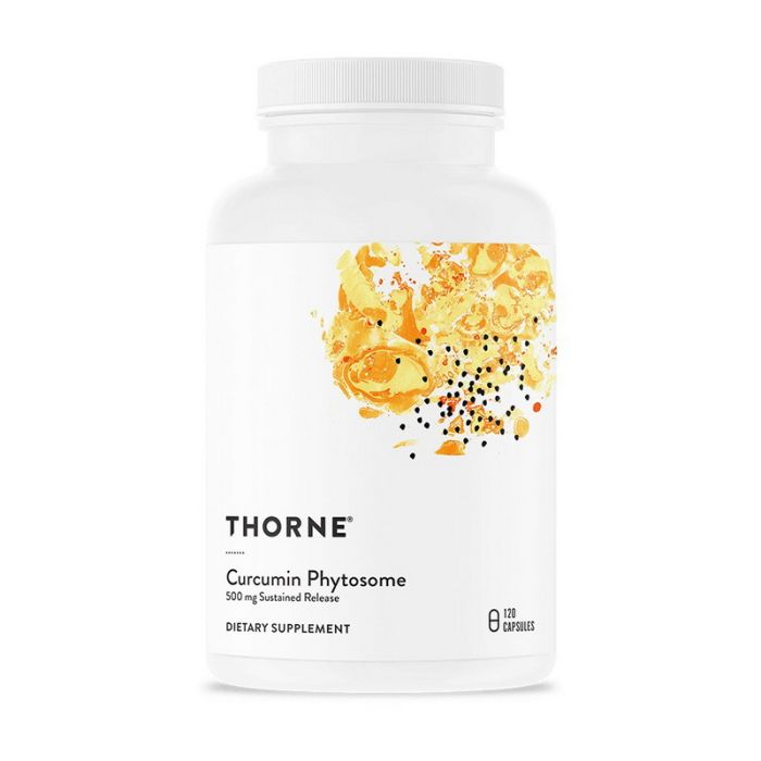 Thorne Research	Curcumin Phytosome 500 mg	120 caps