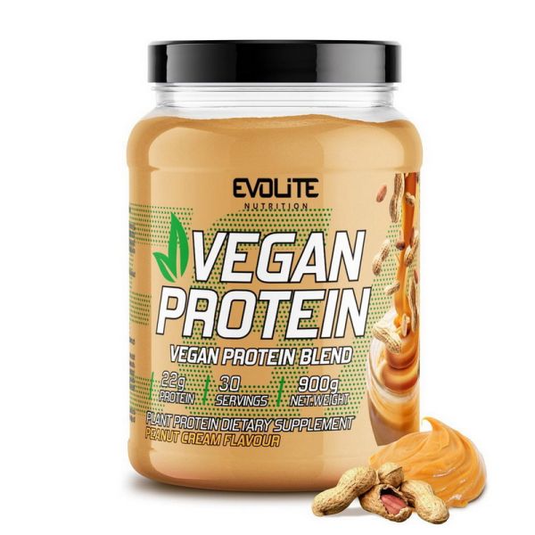 Evolite Nutrition	Vegan Protein	900 g