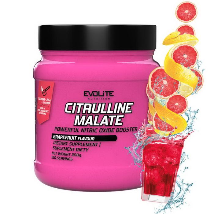 Evolite Nutrition	Citrulline Malate	300 g