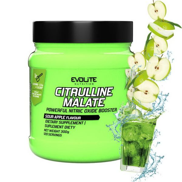 Evolite Nutrition	Citrulline Malate	300 g