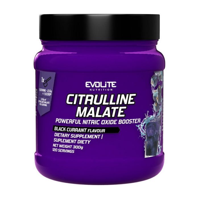 Evolite Nutrition	Citrulline Malate	300 g